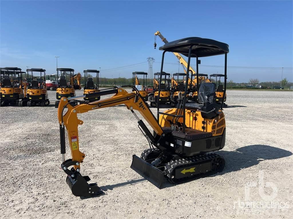JPC HT13 Мини екскаватори < 7 т