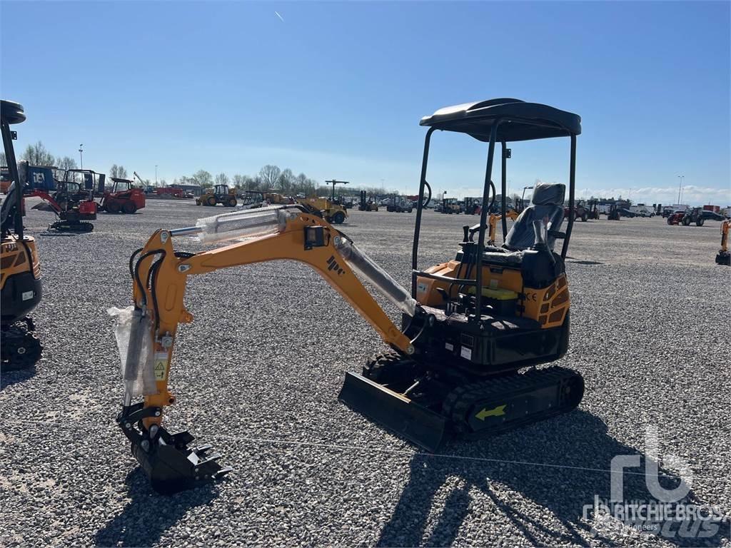 JPC HT18 Мини екскаватори < 7 т