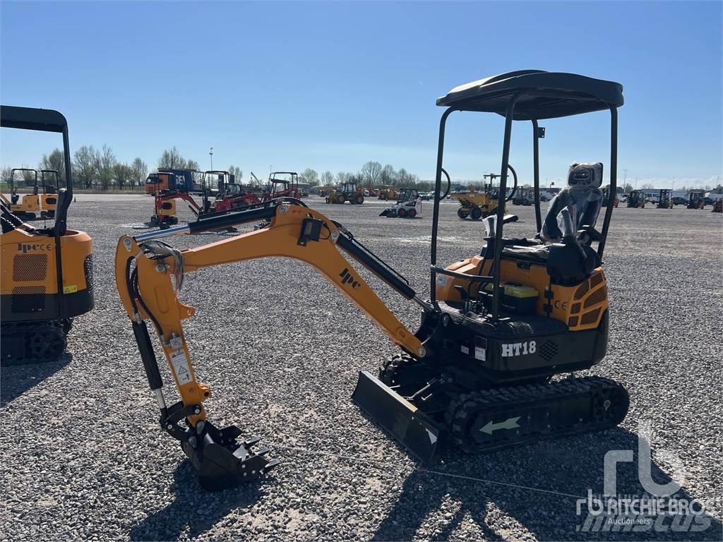 JPC HT18 Мини екскаватори < 7 т