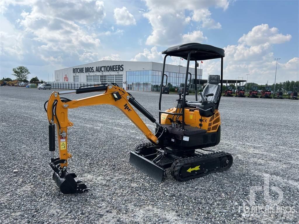 JPC HT18 Мини екскаватори < 7 т