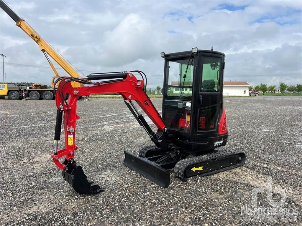 JPC HT25 Мини екскаватори < 7 т