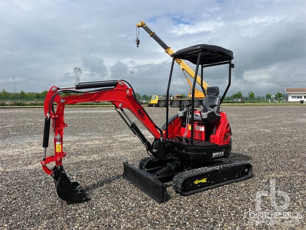 JPC HT25 Мини екскаватори < 7 т