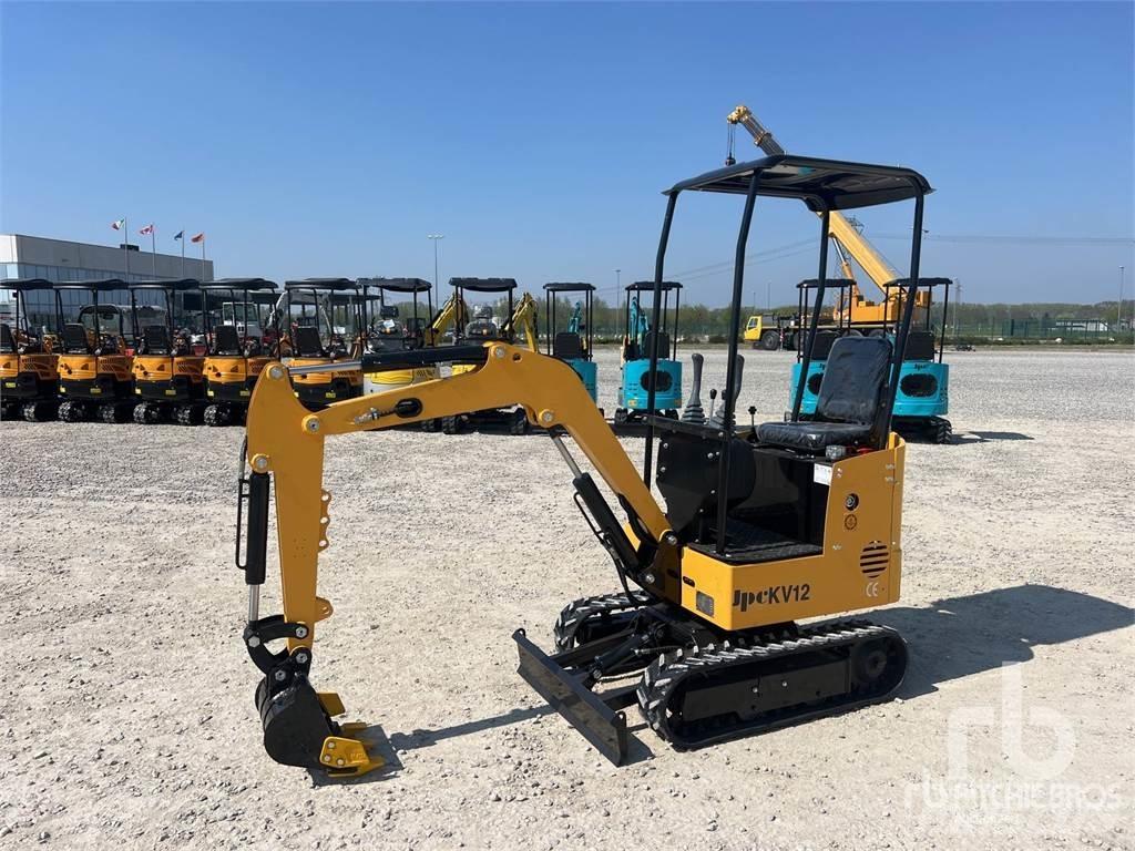 JPC KV12 Мини екскаватори < 7 т