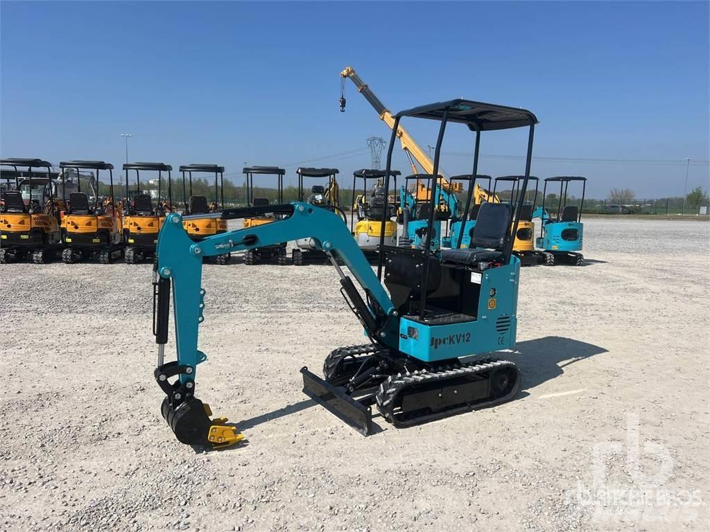 JPC KV12 Мини екскаватори < 7 т