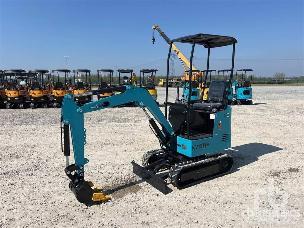 JPC KV12 Мини екскаватори < 7 т