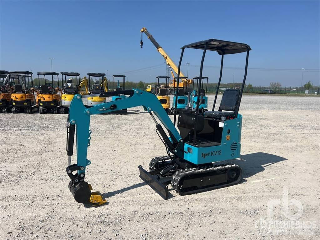 JPC KV12 Мини екскаватори < 7 т