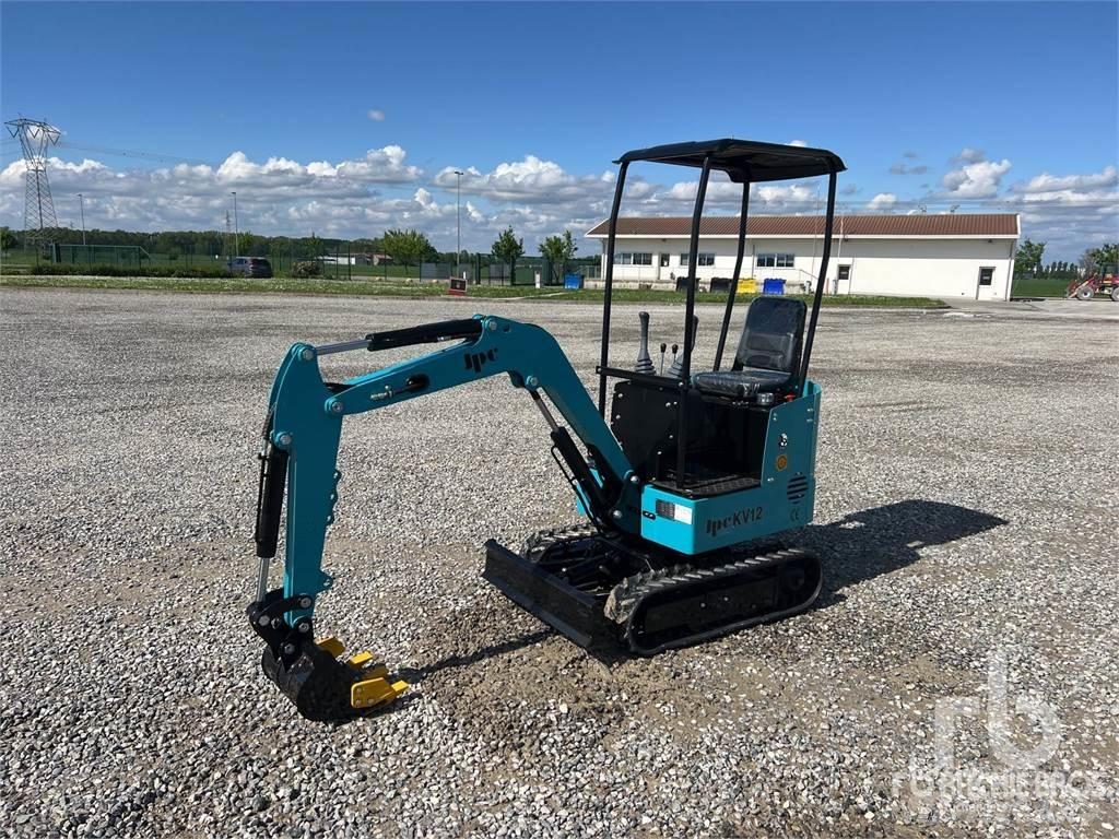 JPC KV12 Мини екскаватори < 7 т