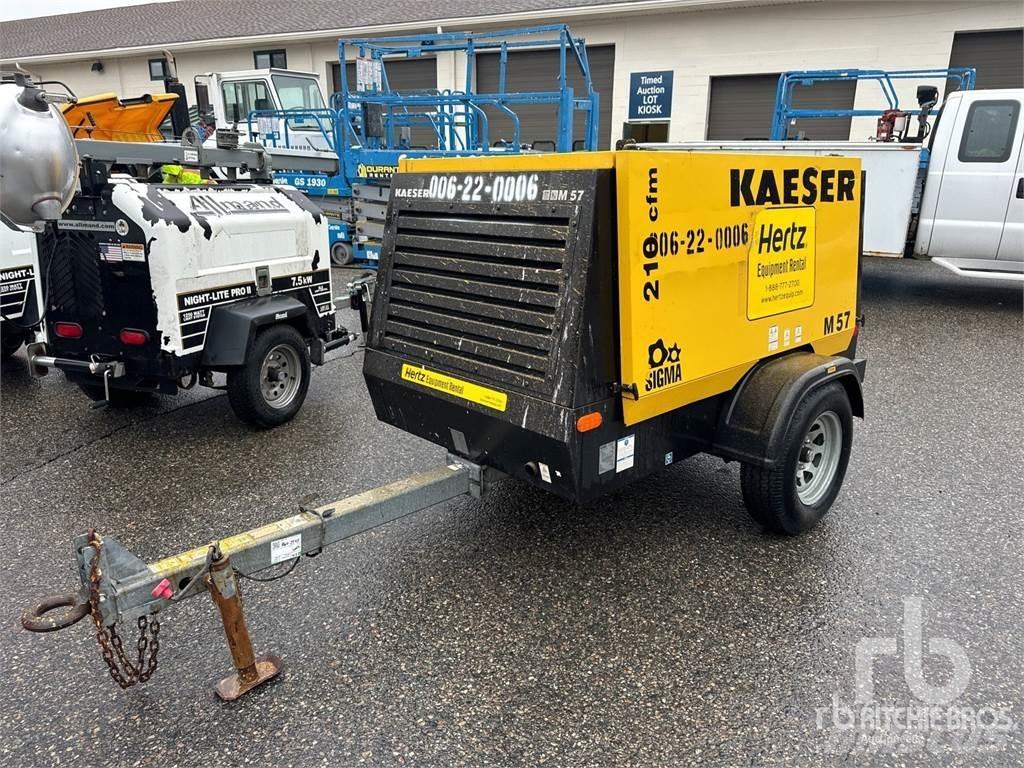 Kaeser M57 Компресори