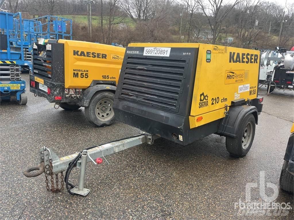 Kaeser M58 Компресори