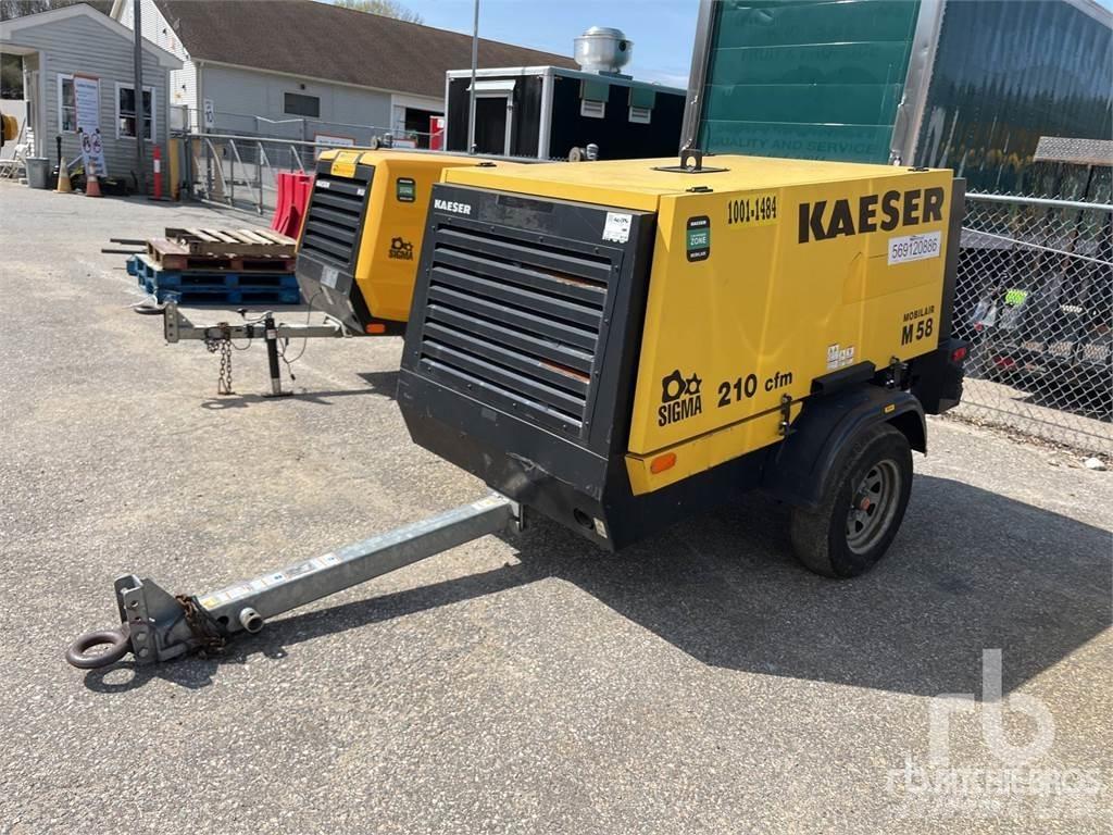 Kaeser M58 Компресори