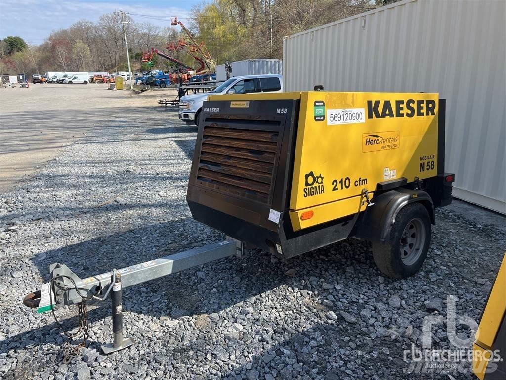 Kaeser M58 Компресори