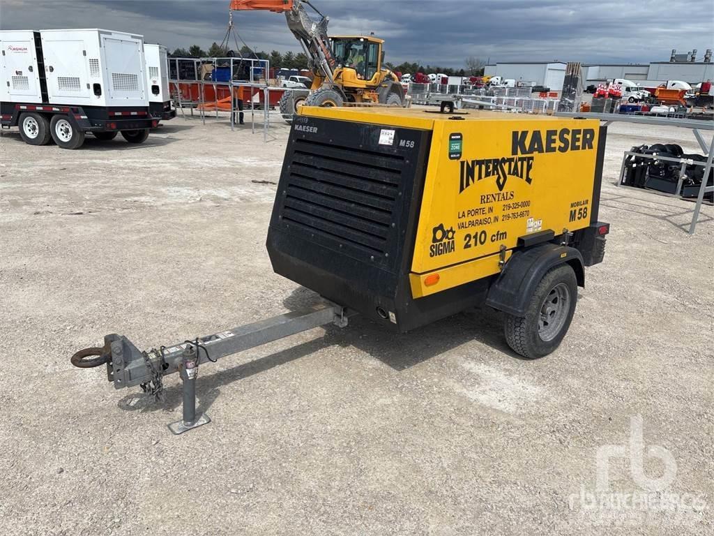 Kaeser M58 Компресори