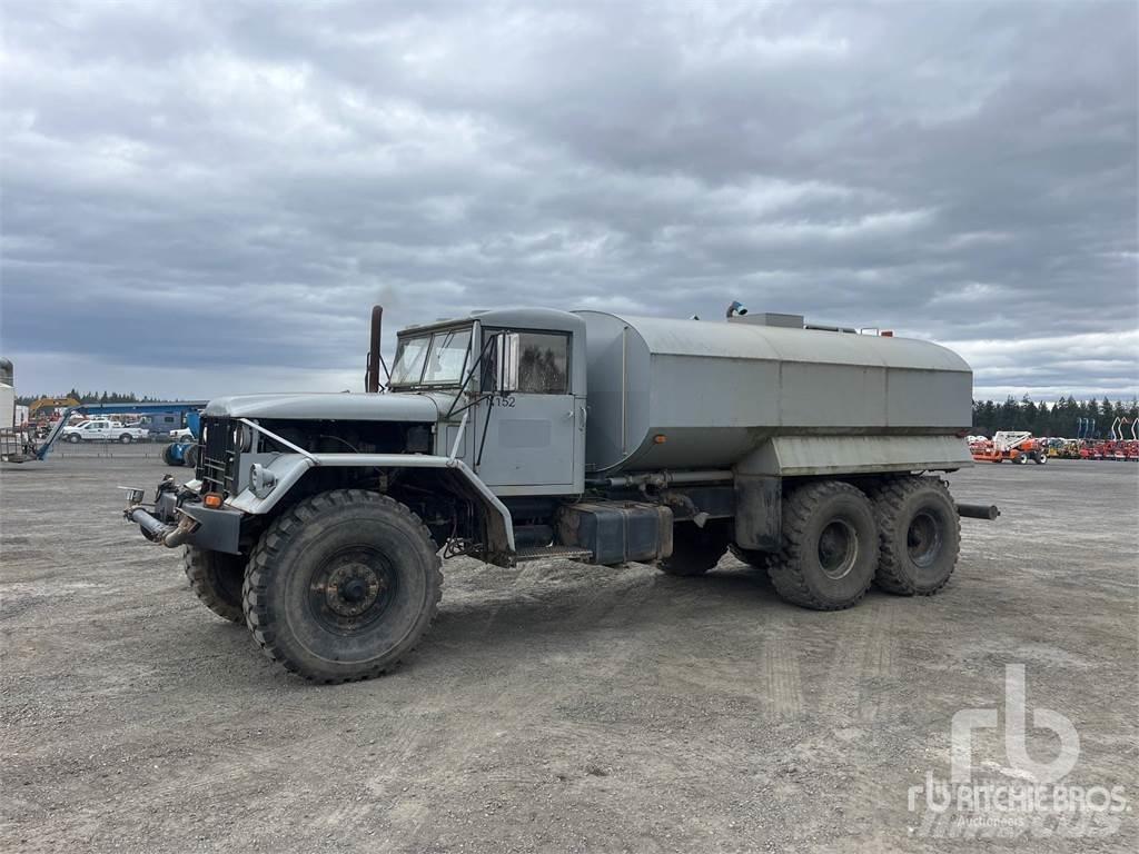 Kaiser M52A2 Цистерни за вода
