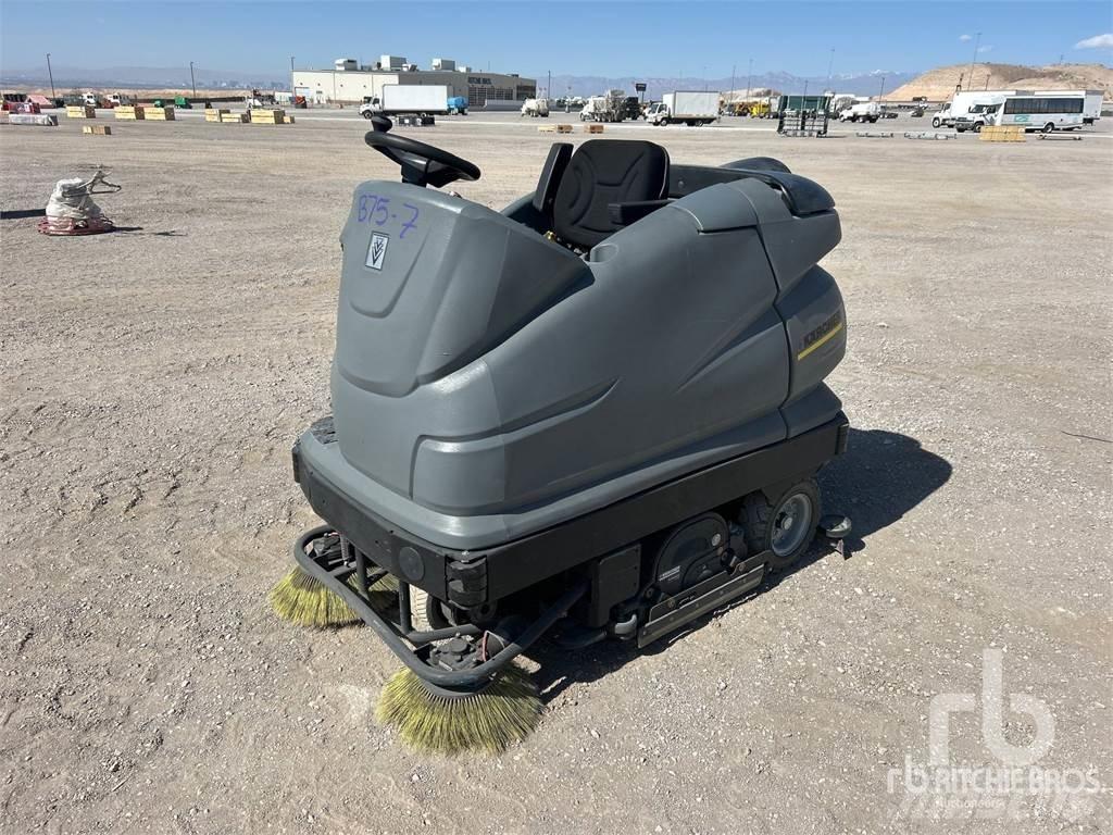 Kärcher B250R Автоматични метачки с четки