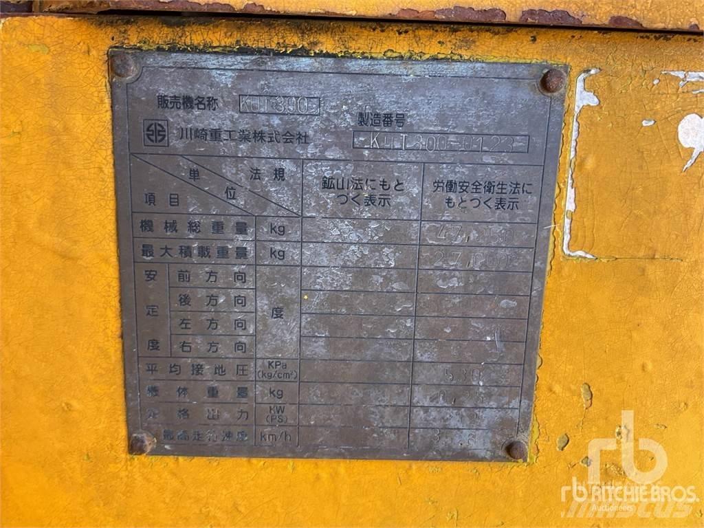 Kawasaki KUT300 Самосвал