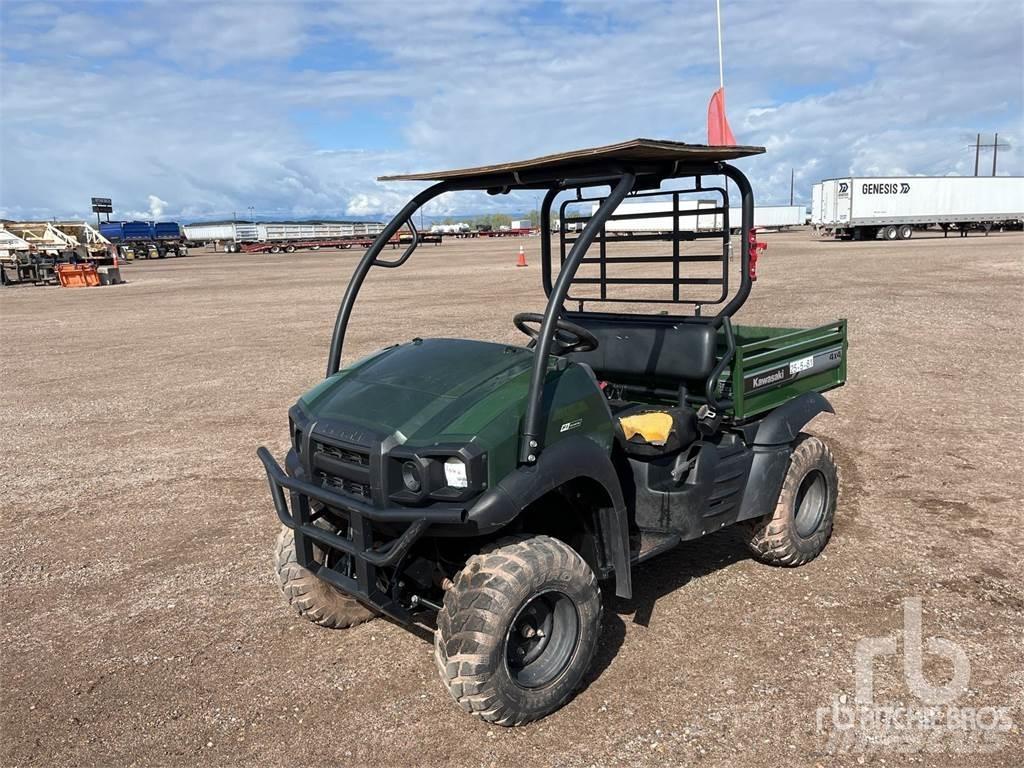 Kawasaki SX Комунални съоражения