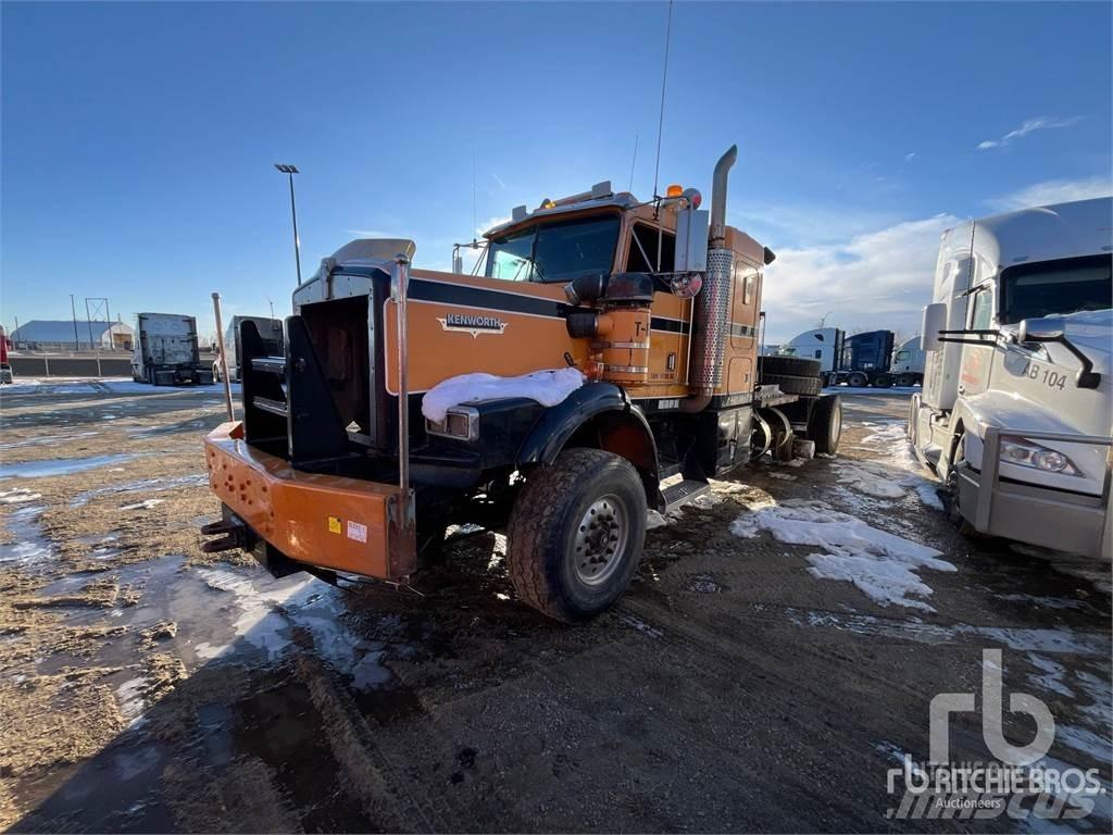 Kenworth C500 Бордови камион / автолебедка