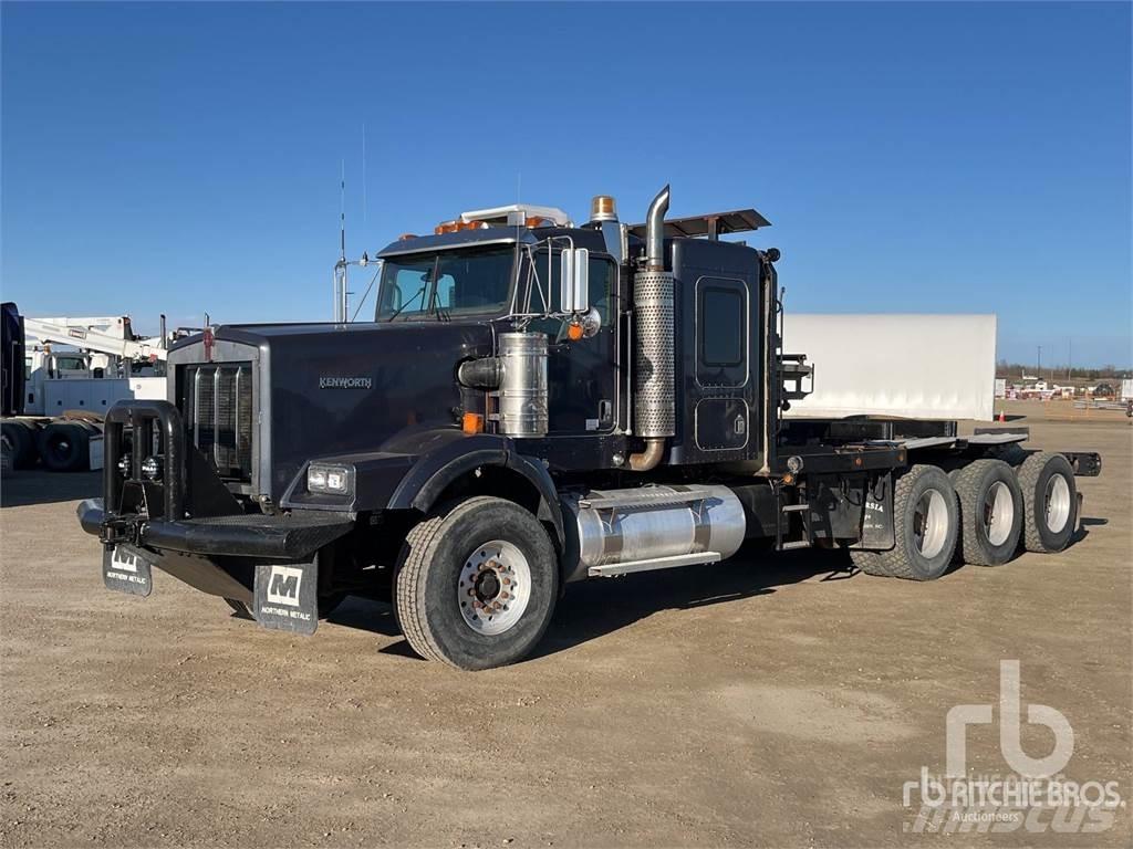 Kenworth C500 Бордови камион / автолебедка