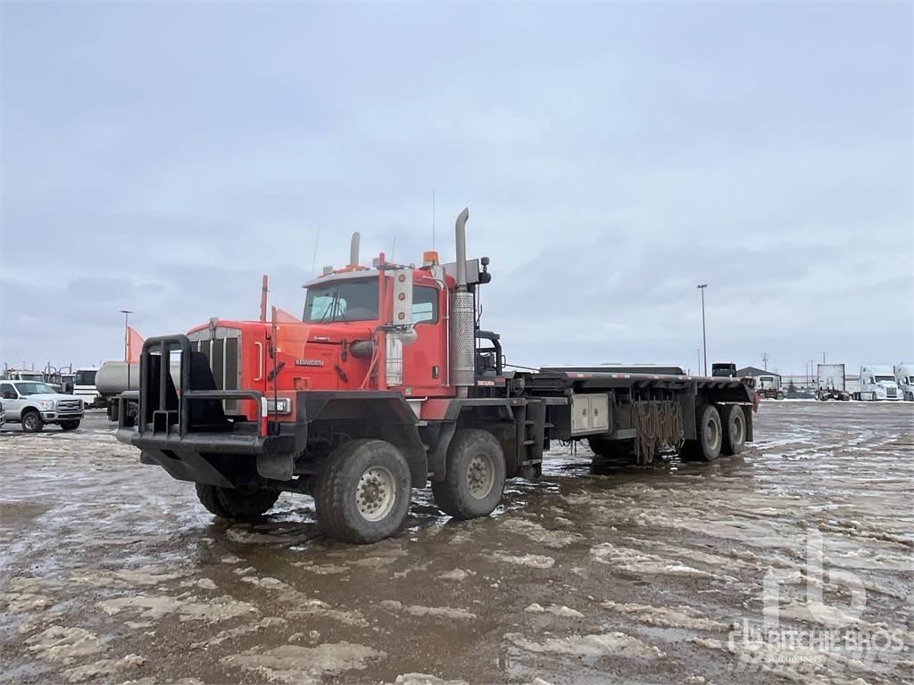 Kenworth C500 Бордови