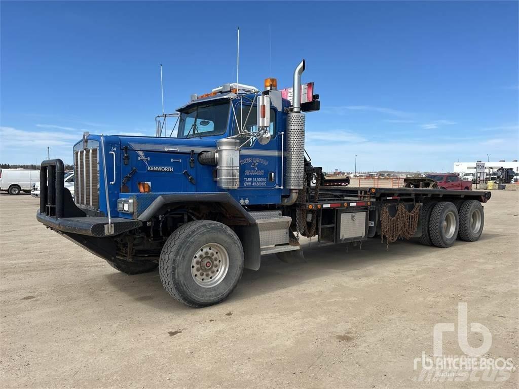 Kenworth C500B Бордови