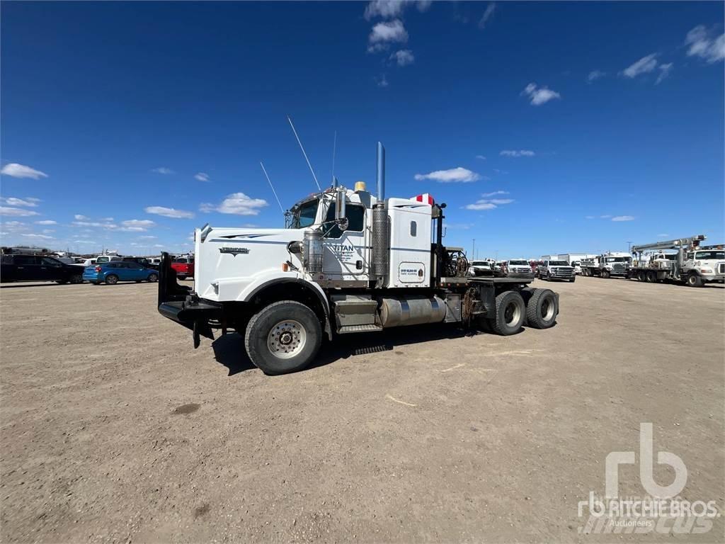 Kenworth C500B Бордови камион / автолебедка