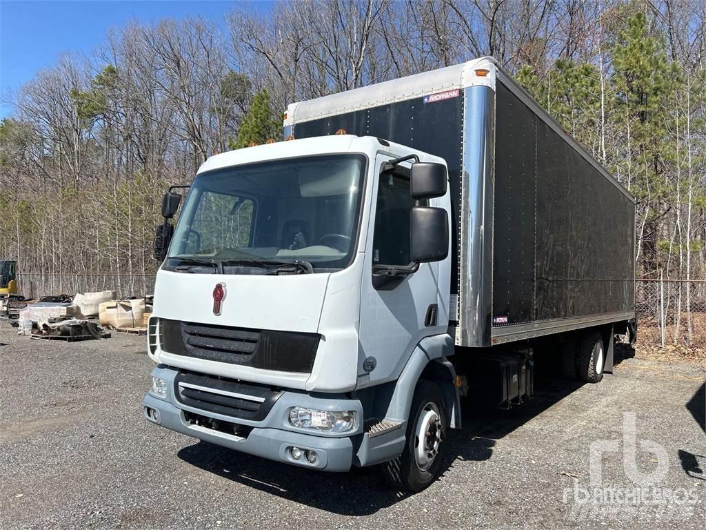 Kenworth K370 Ванове за доставки