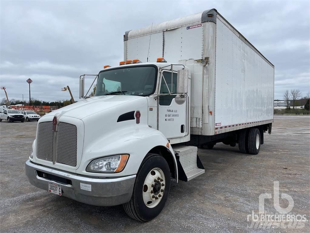 Kenworth T270 Ванове за доставки