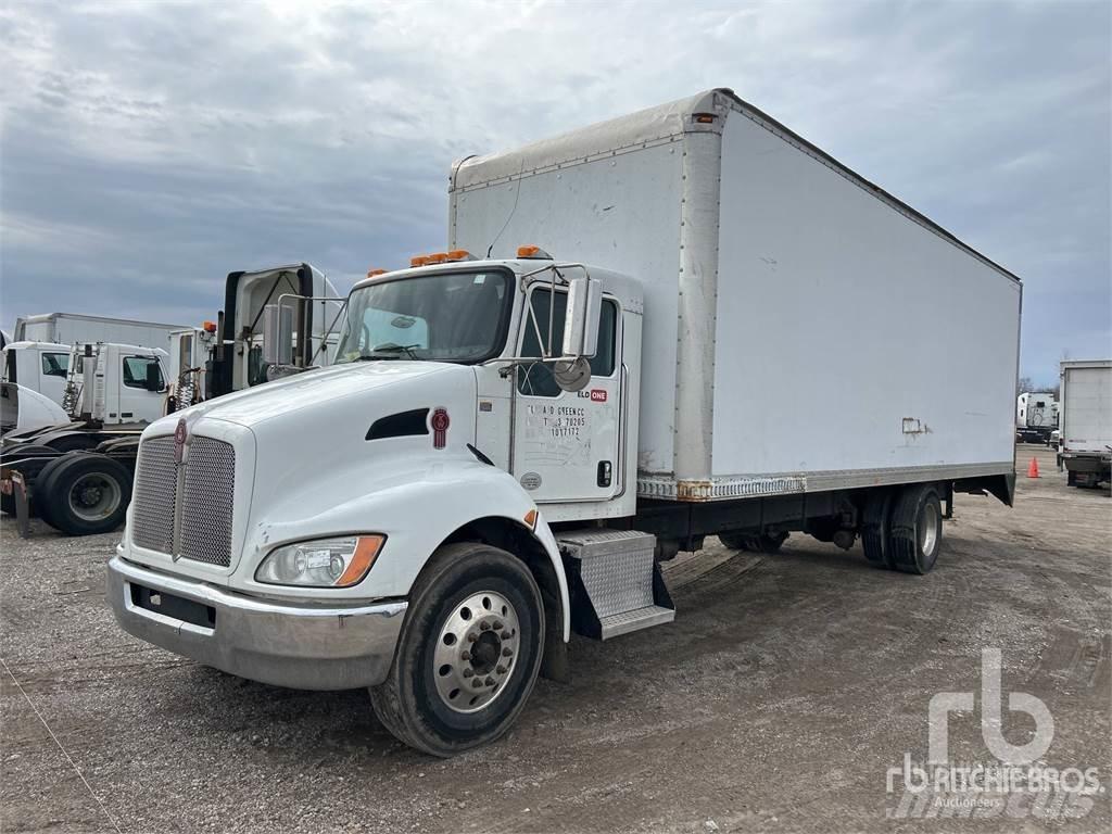 Kenworth T270 Ванове за доставки