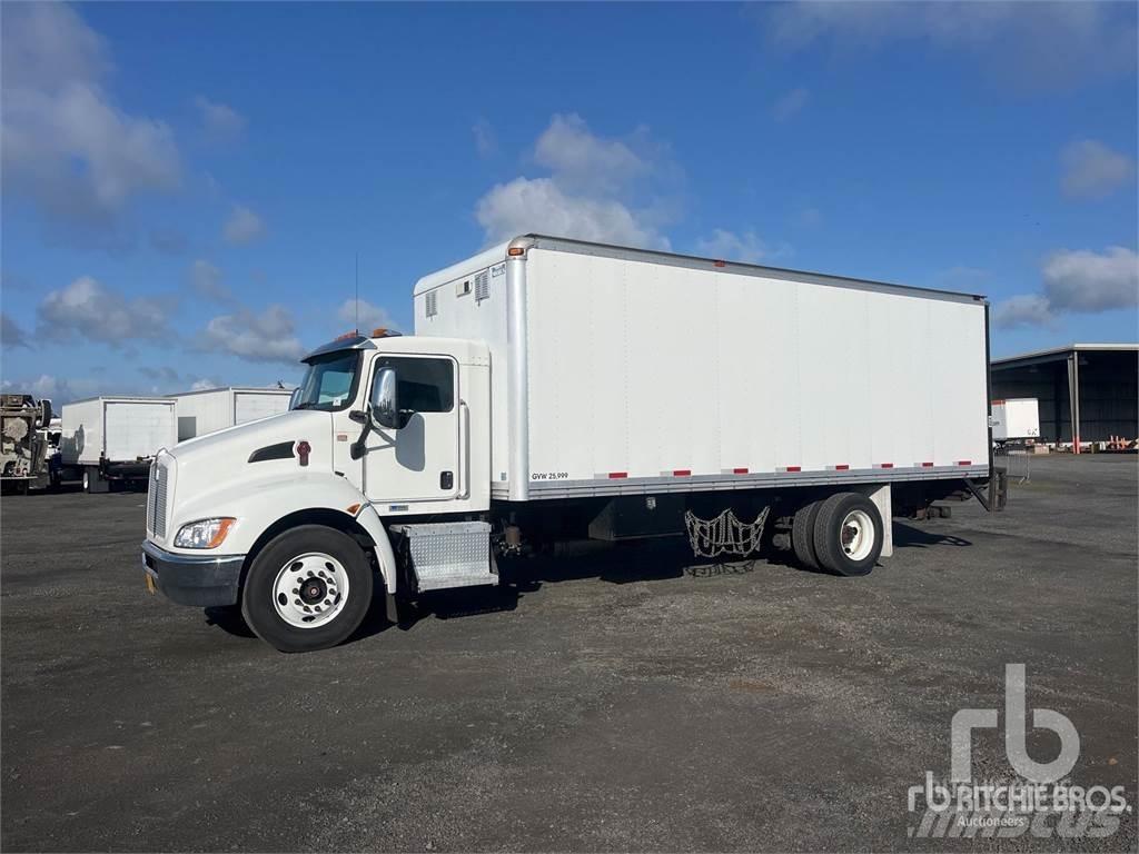 Kenworth T270 Ванове за доставки