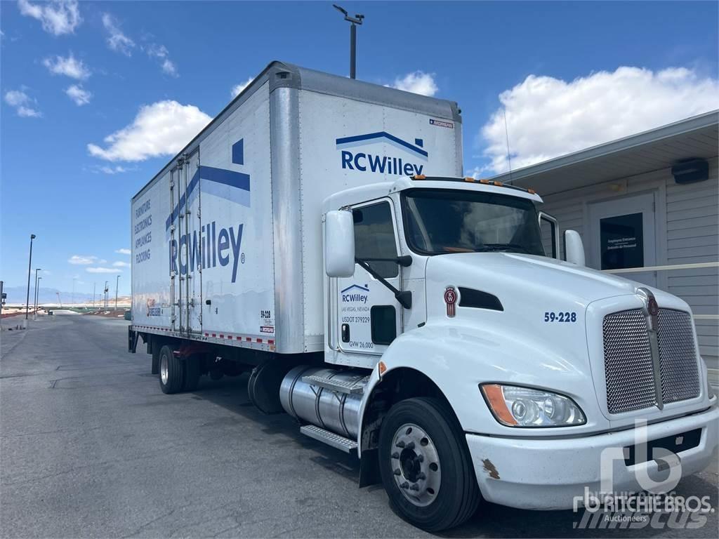 Kenworth T270 Ванове за доставки