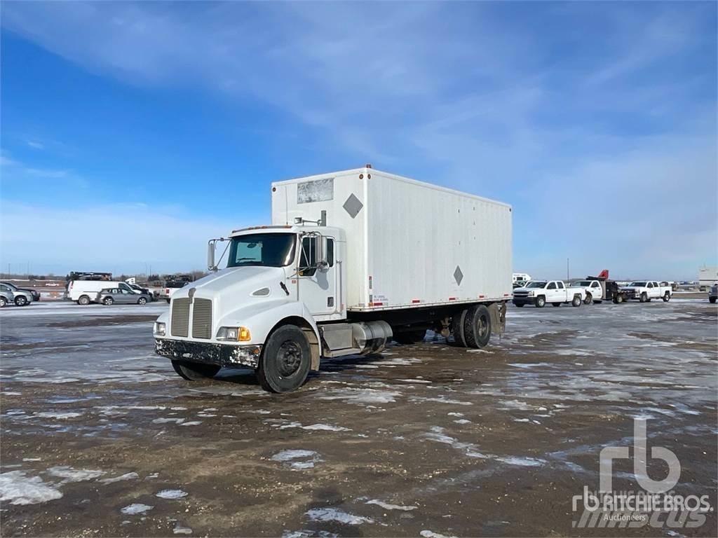 Kenworth T300 Ванове за доставки