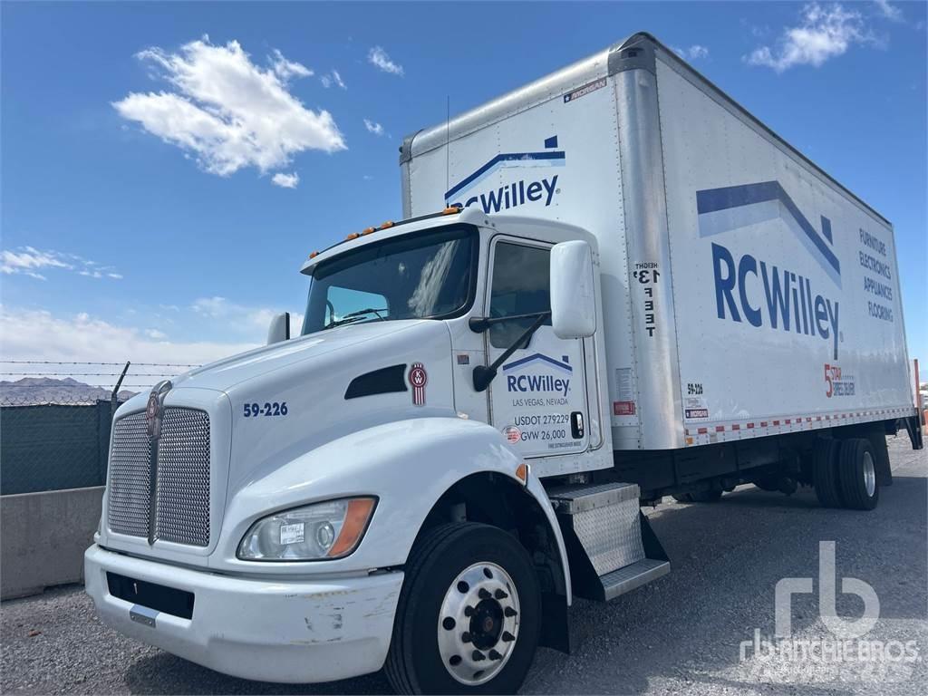Kenworth T300 Ванове за доставки