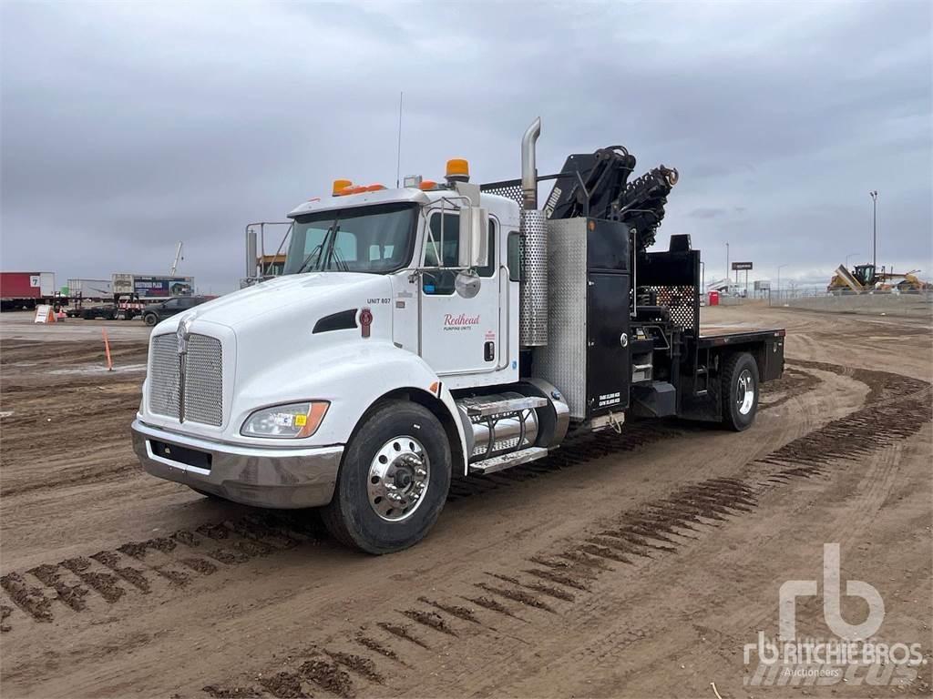 Kenworth T370 Автокранове