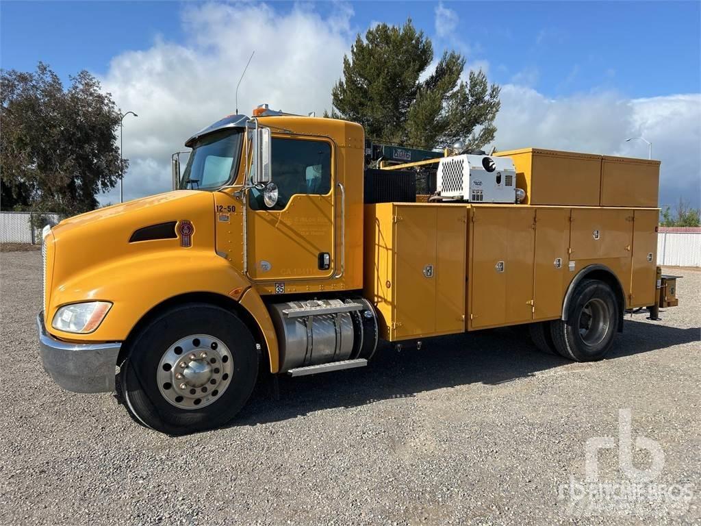 Kenworth T370 Общински/универсални превозни средства
