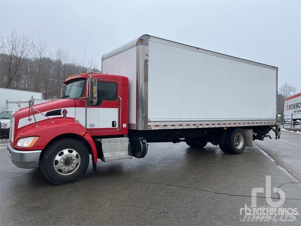 Kenworth T370 Ванове за доставки
