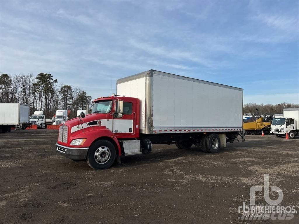 Kenworth T370 Ванове за доставки