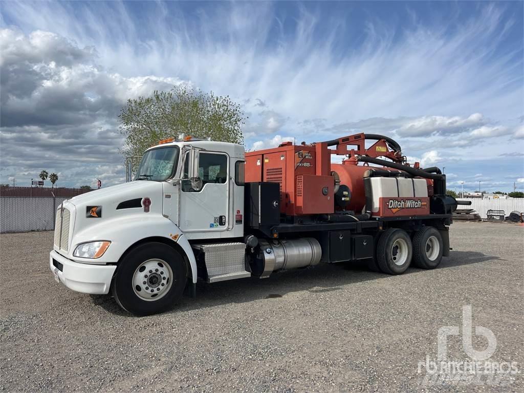Kenworth T370 Комби / вакуум камиони
