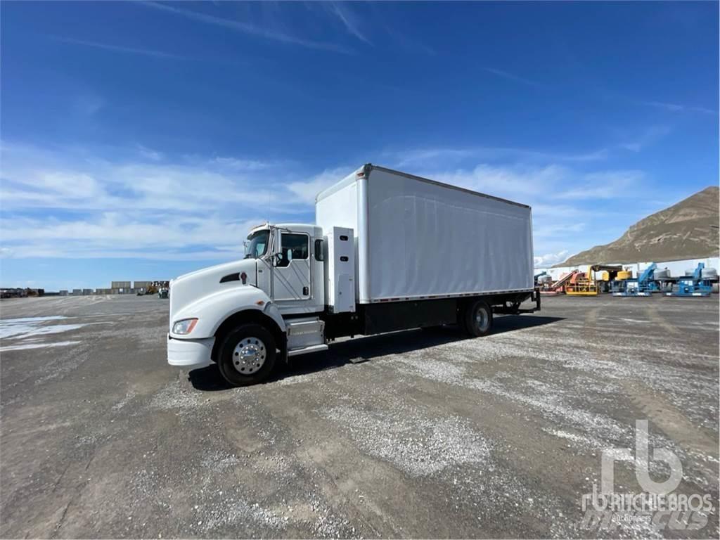 Kenworth T400 Ванове за доставки