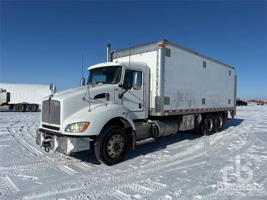 Kenworth T440 Ванове за доставки