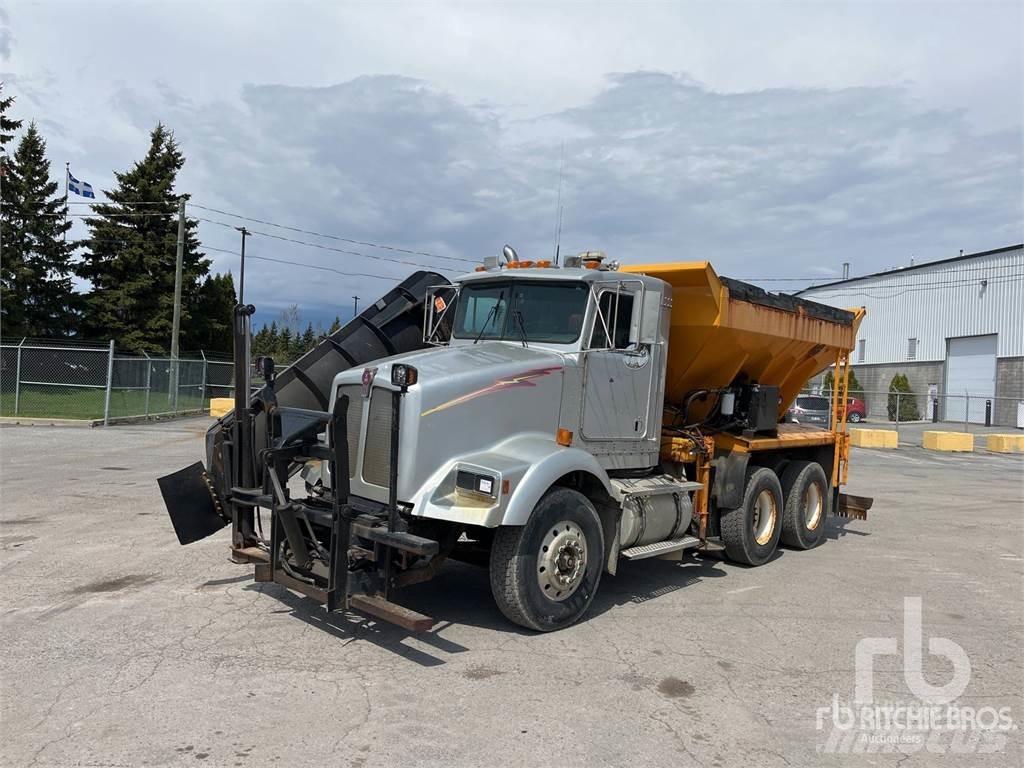 Kenworth T450 Снегочистачки