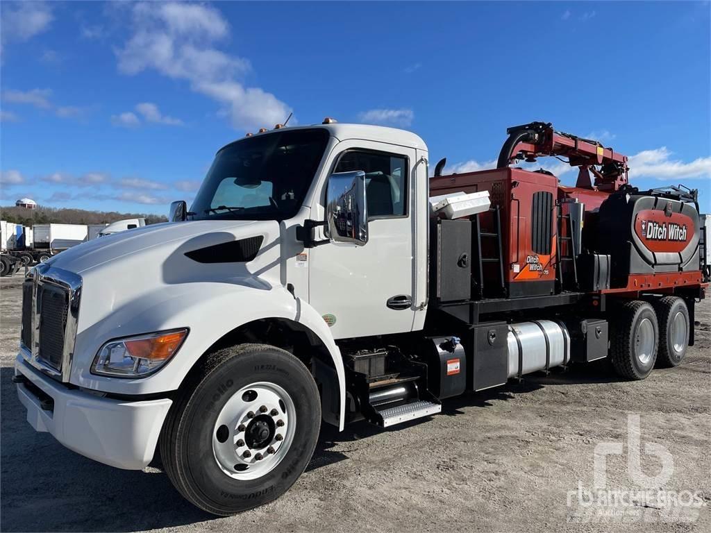 Kenworth T480 Комби / вакуум камиони
