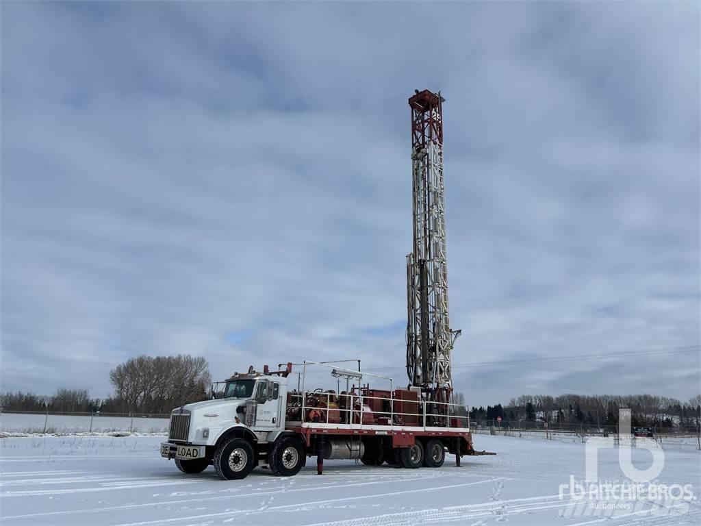 Kenworth T800 Камиони с подвижни сондажни кули