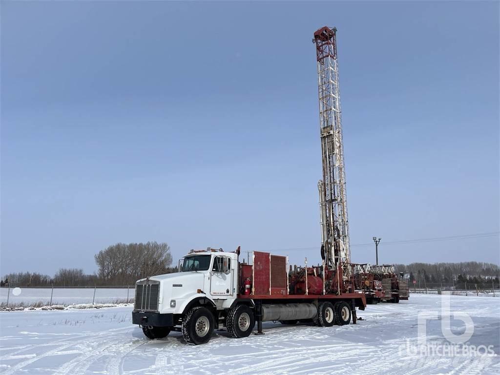 Kenworth T800 Камиони с подвижни сондажни кули