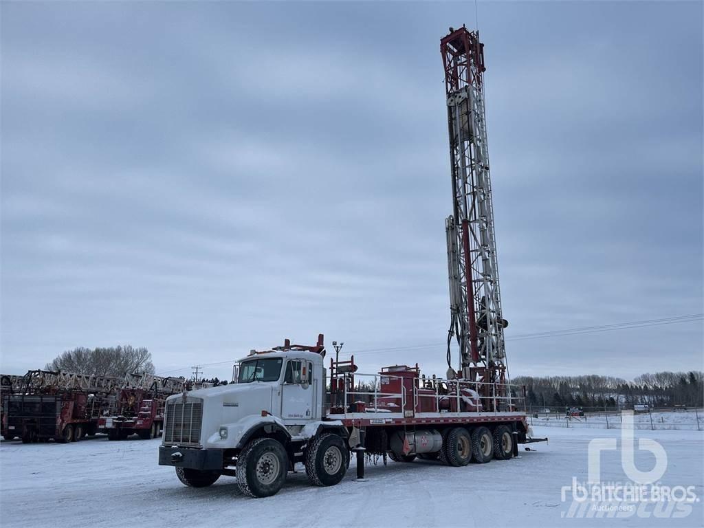 Kenworth T800 Камиони с подвижни сондажни кули