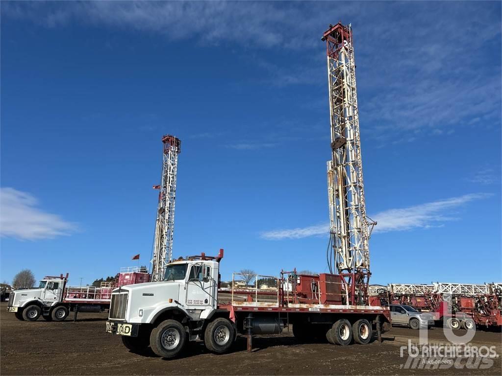 Kenworth T800 Камиони с подвижни сондажни кули