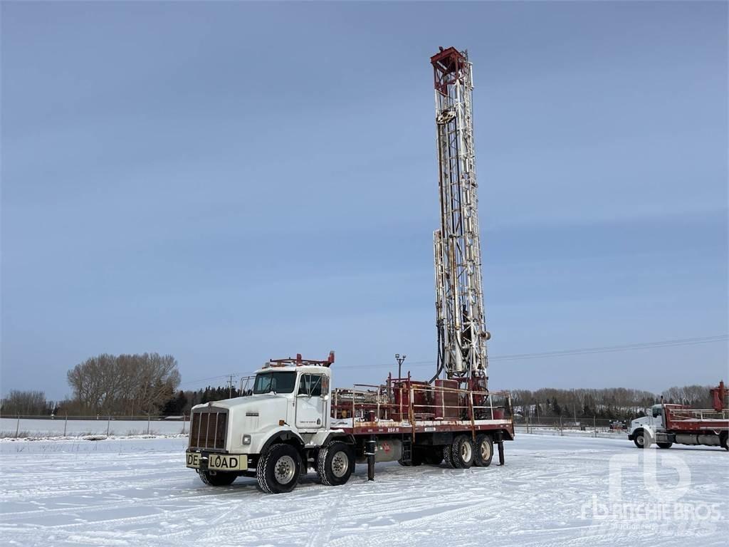 Kenworth T800 Камиони с подвижни сондажни кули