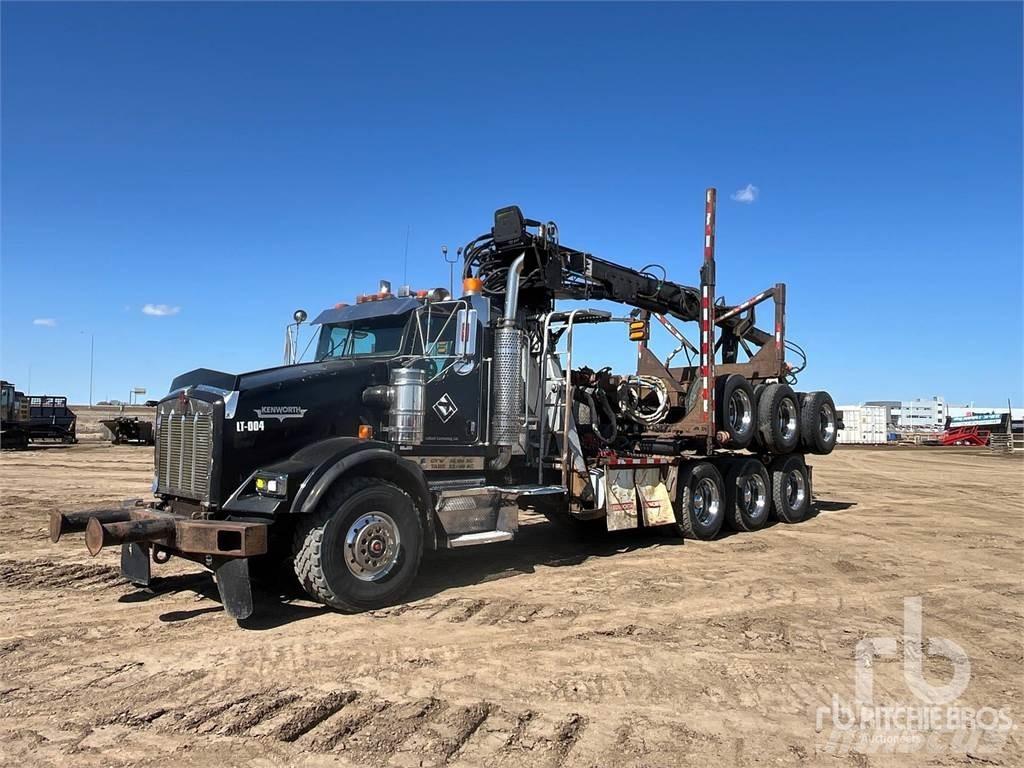 Kenworth T800 За превоз на дървени трупи