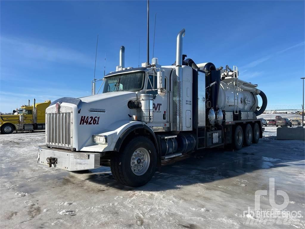 Kenworth T800 Комби / вакуум камиони
