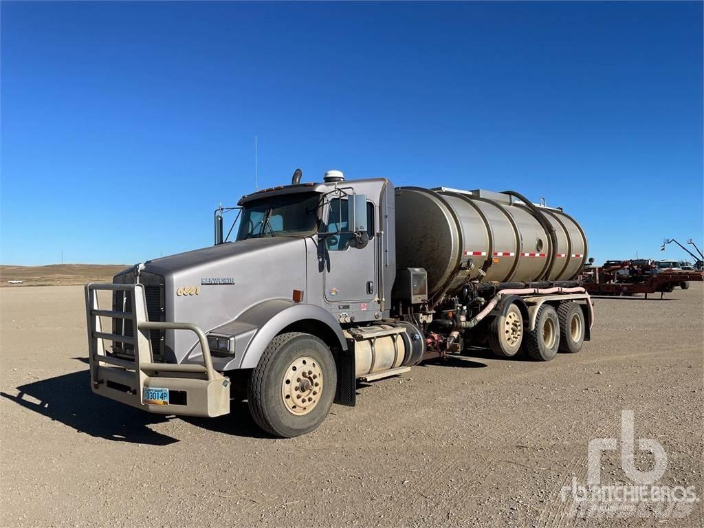 Kenworth T800 Комби / вакуум камиони
