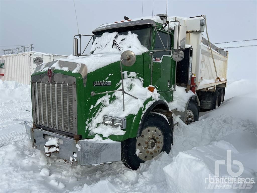 Kenworth T800 Автобетоновози
